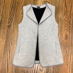 Club Monaco Wool Vest, Size Small